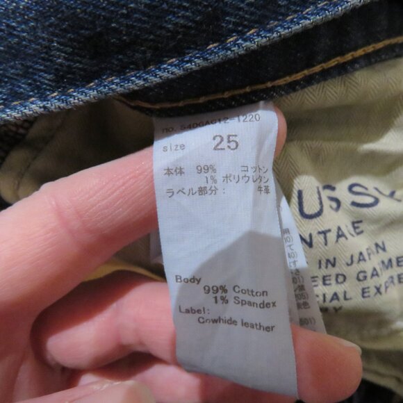 MOUSSY VINTAGE Glendora Flare High Rise Flare Jeans in 110 Blue Dark Denim - Picture 12 of 13